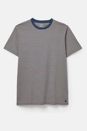 Joules Boathouse Navy Blue Jersey Crew Neck T-Shirt - Image 7 of 7