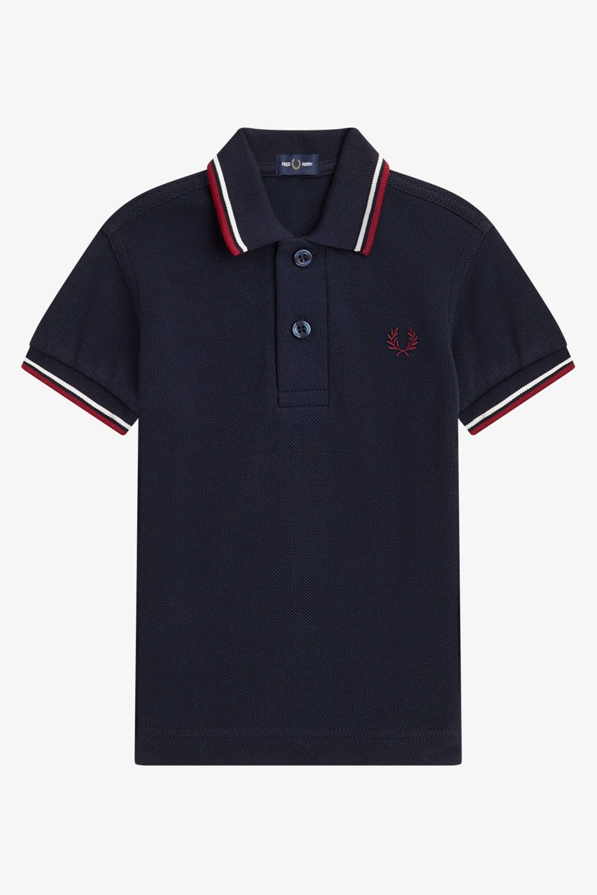 Fred Perry Kids My First Polo Shirt - Image 1 of 6