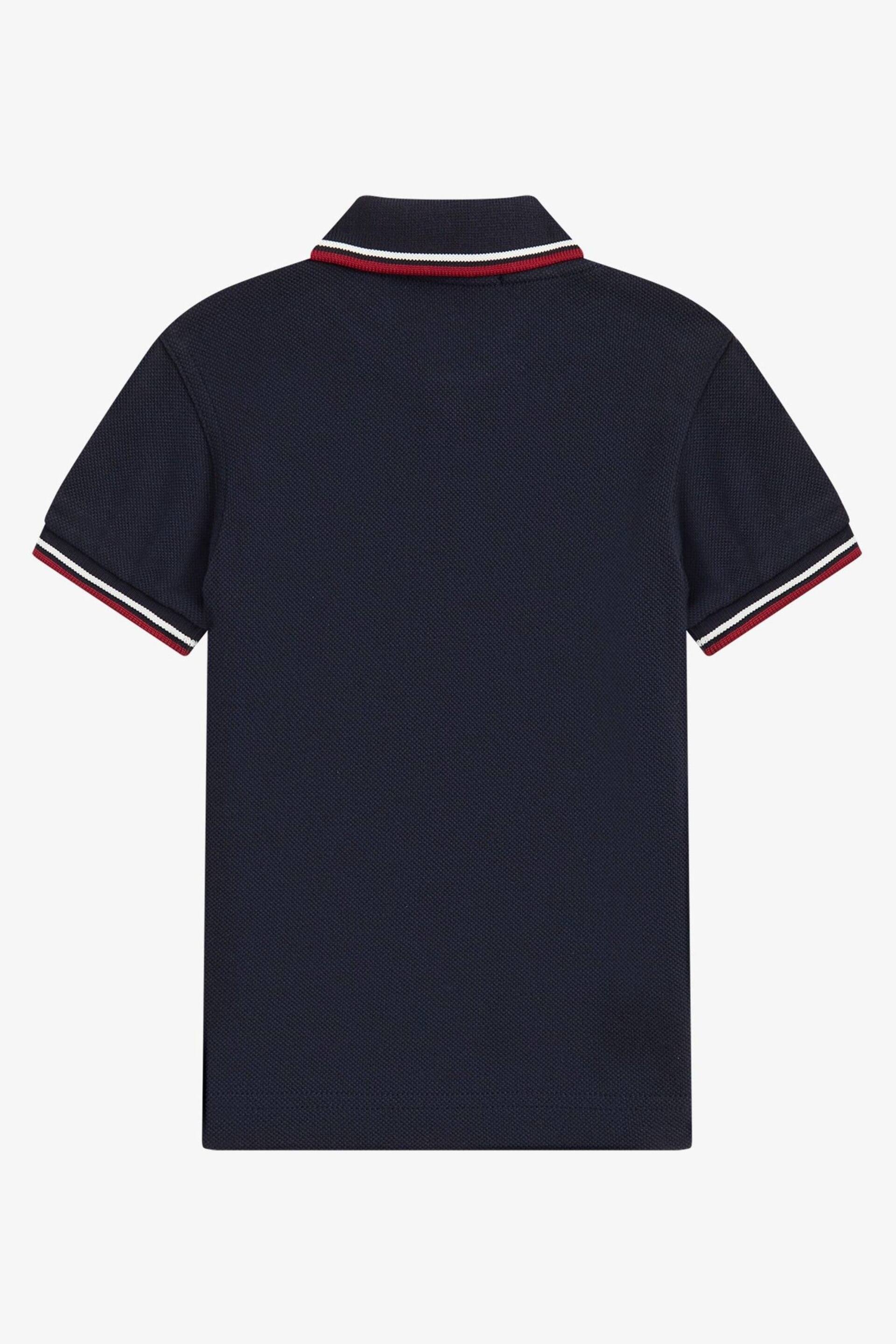 Fred Perry Kids My First Polo Shirt - Image 4 of 6