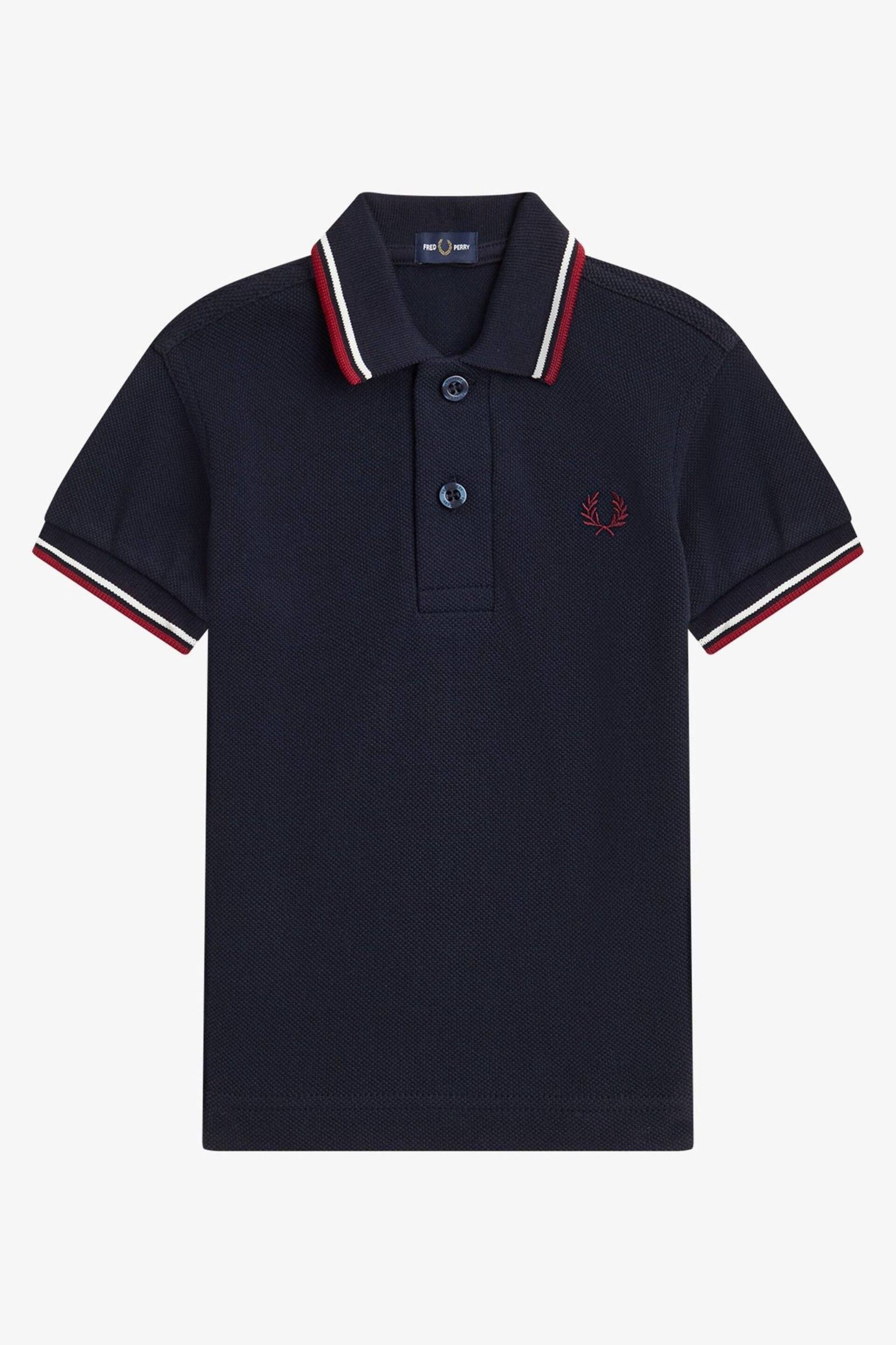 Fred Perry Kids My First Polo Shirt - Image 6 of 6