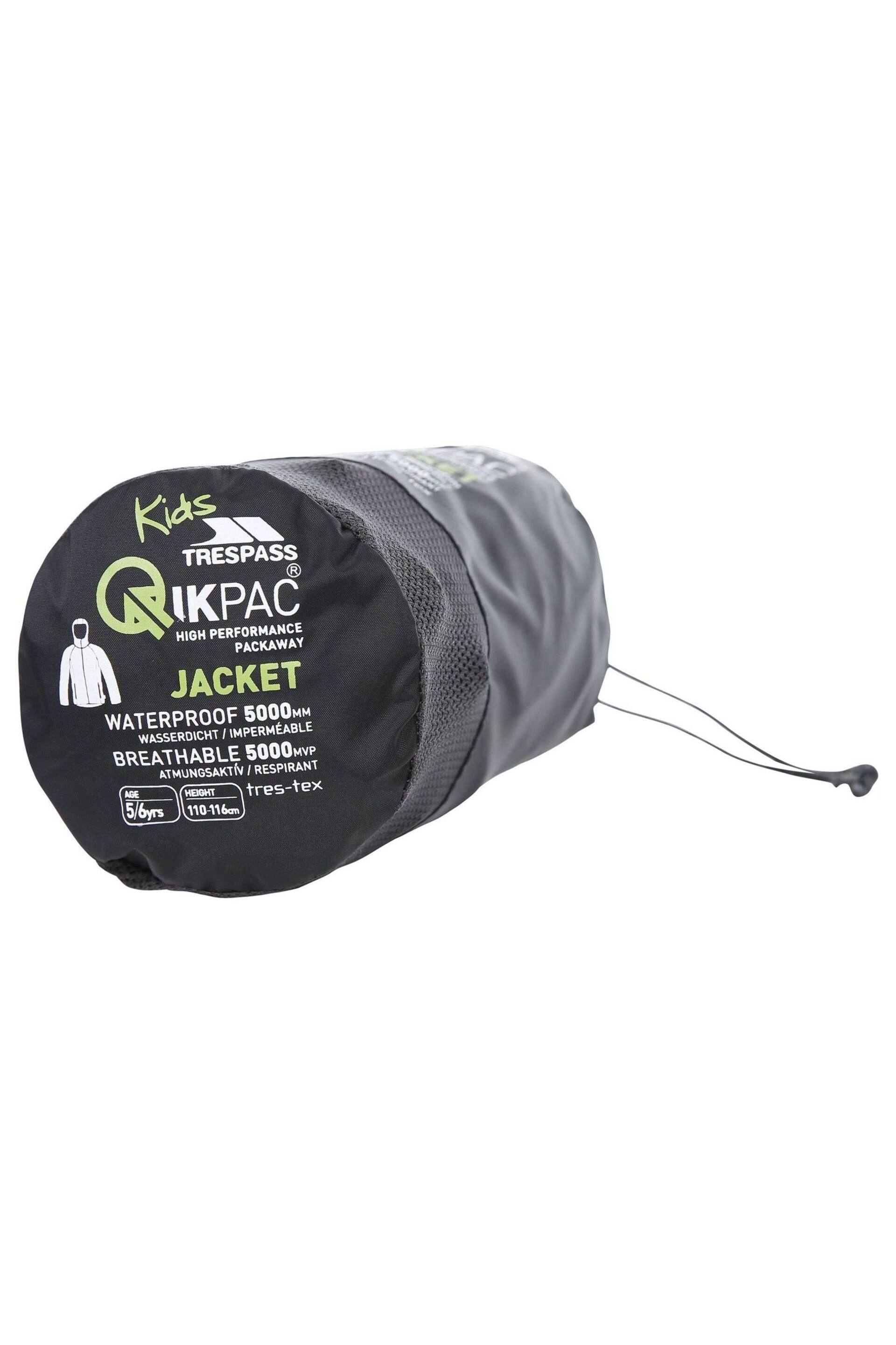 Trespass Qikpac X Packable Waterproof Jacket - Image 5 of 5