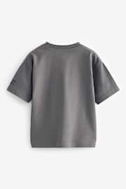 Grey Short Sleeve Mickey T-Shirt (6mths-8yrs) - Image 2 of 3