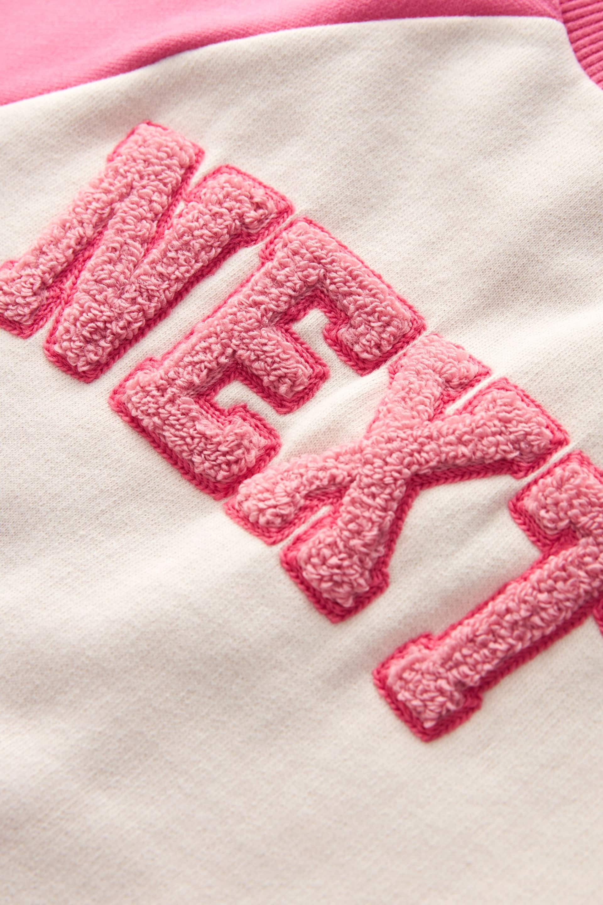 Pink T-Shirt And Shorts Set (3mths-7yrs) - Image 4 of 4