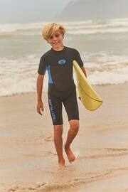 Animal Blue Kids Waves Shorty Wetsuit - Image 1 of 9