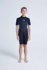 Animal Blue Kids Waves Shorty Wetsuit - Image 2 of 9