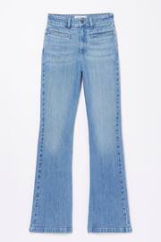 FatFace Blue Fly Flare Jeans - Image 6 of 6