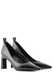 Armani Exchange Stiletto Black Shoes - Image 2 of 4