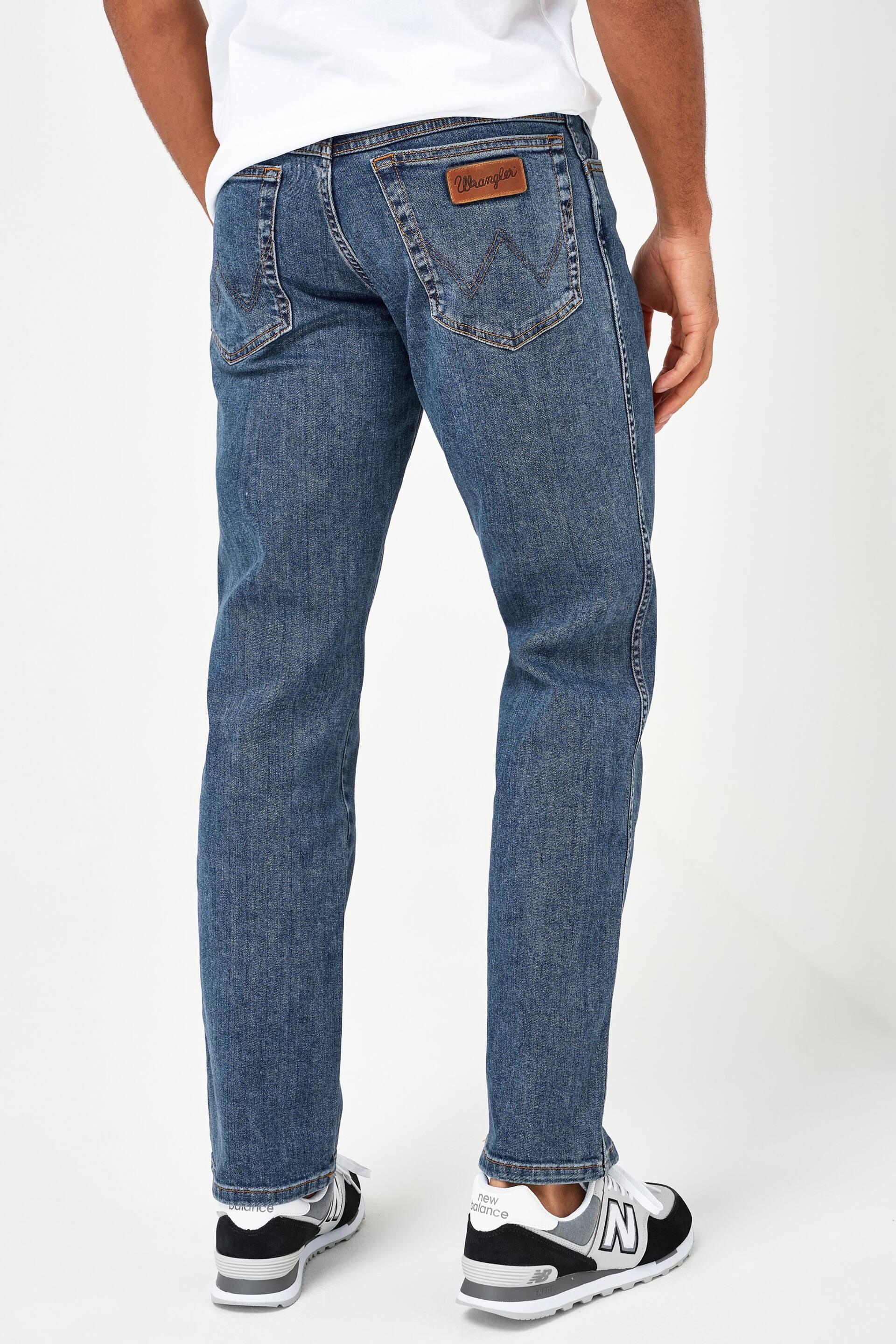 Wrangler Texas Authentic Straight Fit Jeans - Image 2 of 5