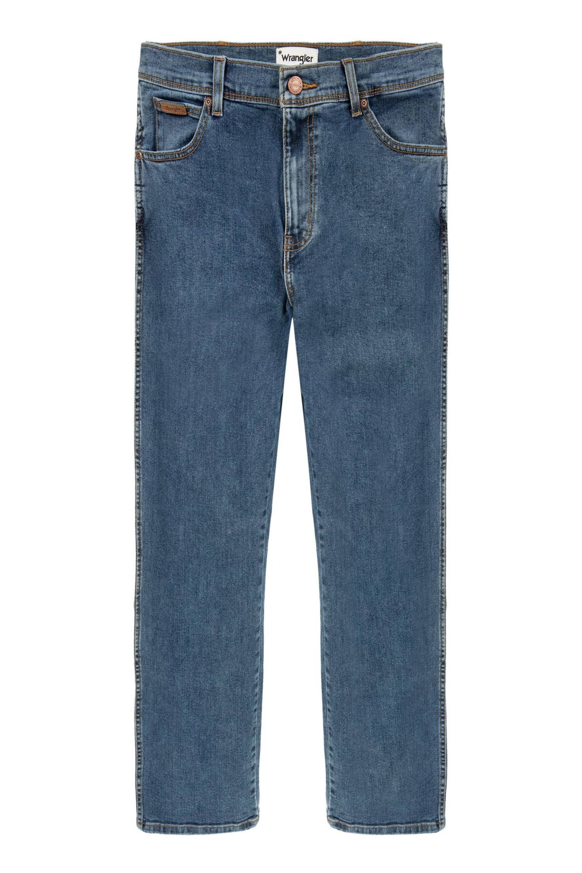 Wrangler Texas Authentic Straight Fit Jeans - Image 5 of 5