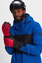 Tog 24 Red Adventure Ski Gloves - Image 1 of 3