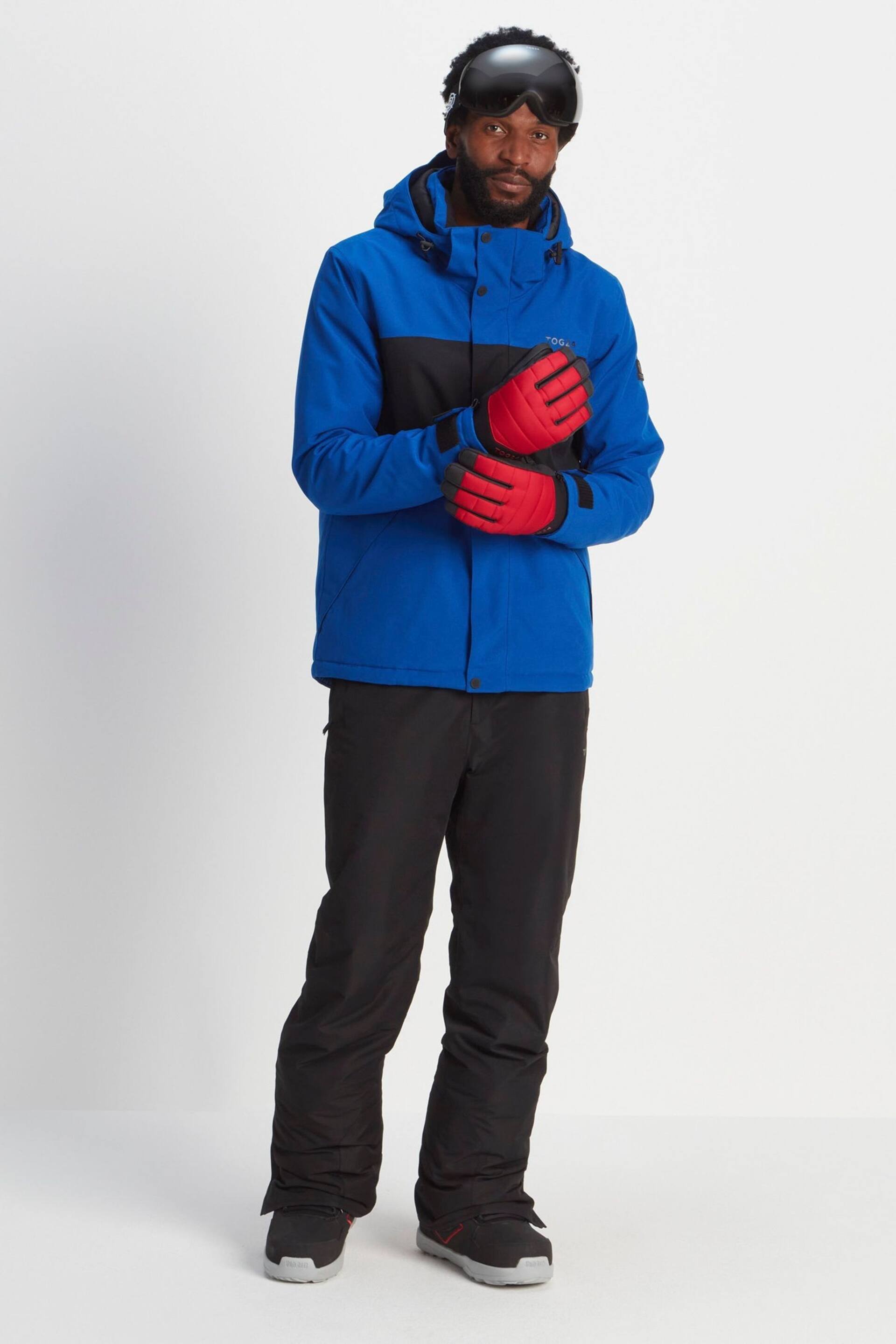 Tog 24 Red Adventure Ski Gloves - Image 2 of 3