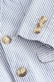 Ticking Stripe Blazer, Polo Shirt & Shorts Set (3mths-9yrs) - Image 8 of 8
