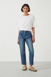 Hush Blue Boyfriend Jeans - Image 1 of 5