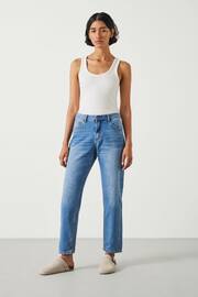 Hush Blue Light Boyfriend Jeans - Image 1 of 4