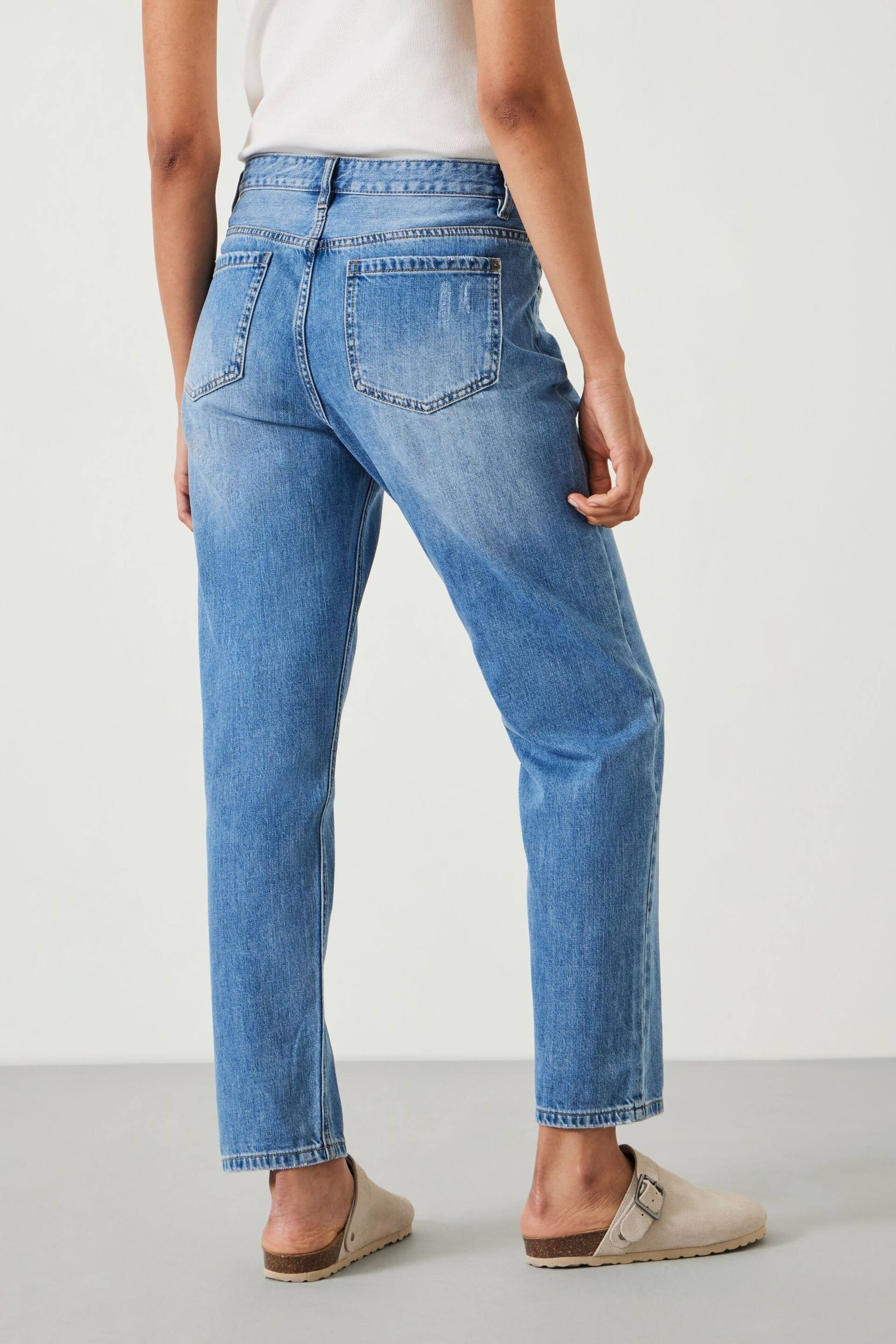 Hush Blue Light Boyfriend Jeans - Image 2 of 4