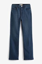 Inky Blue Wash Bootcut Jeans - Image 5 of 6