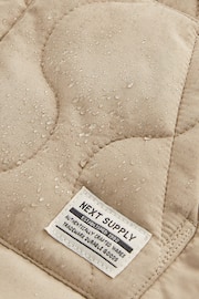 Neutral Quilted Jacket (3mths-7yrs) - Image 10 of 10
