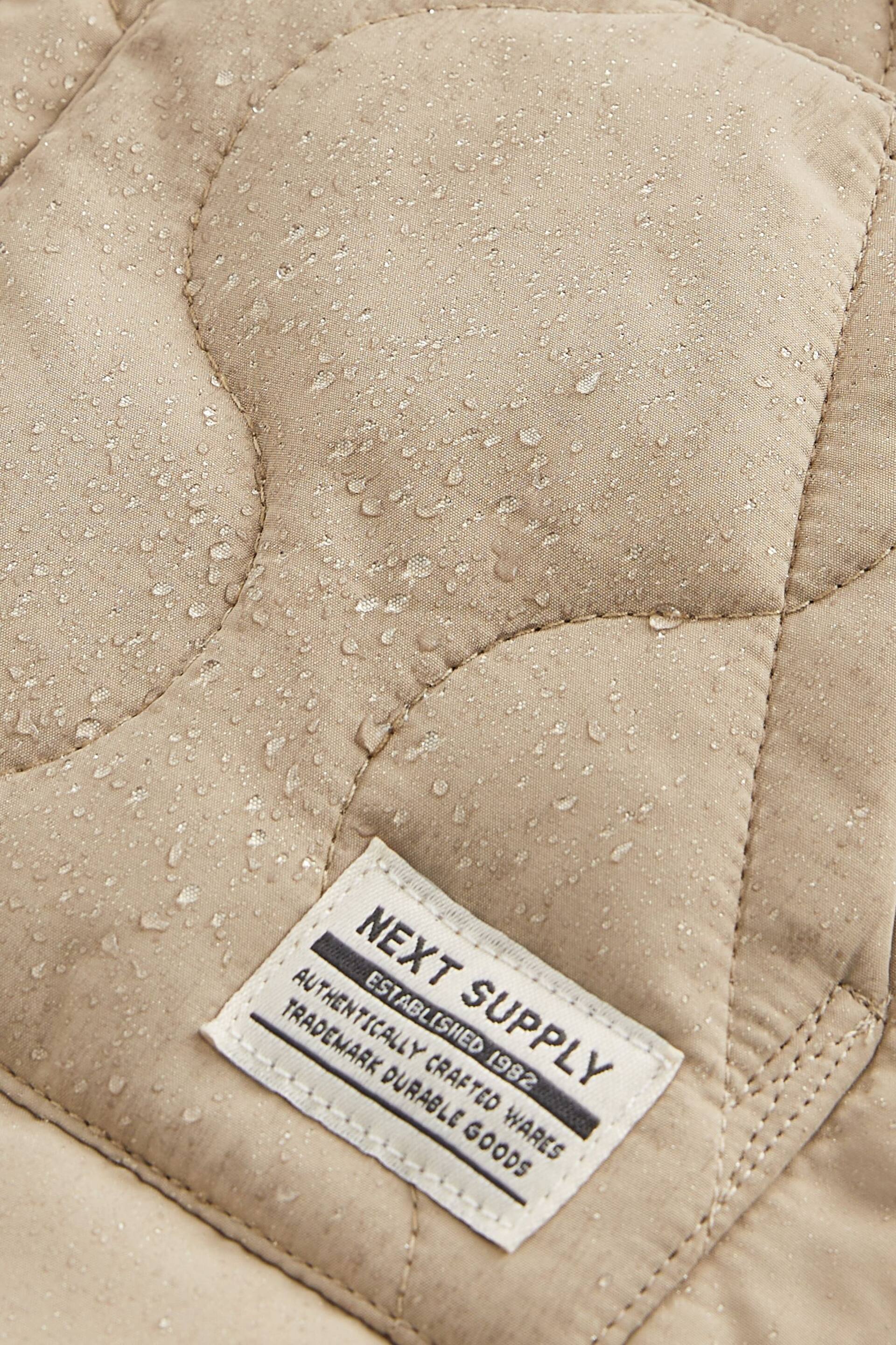 Neutral Quilted Jacket (3mths-7yrs) - Image 10 of 10