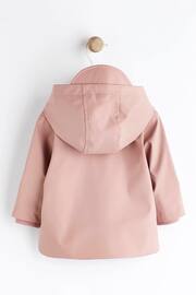 Pink Rubberised Baby Jacket (0mths-2yrs) - Image 2 of 7