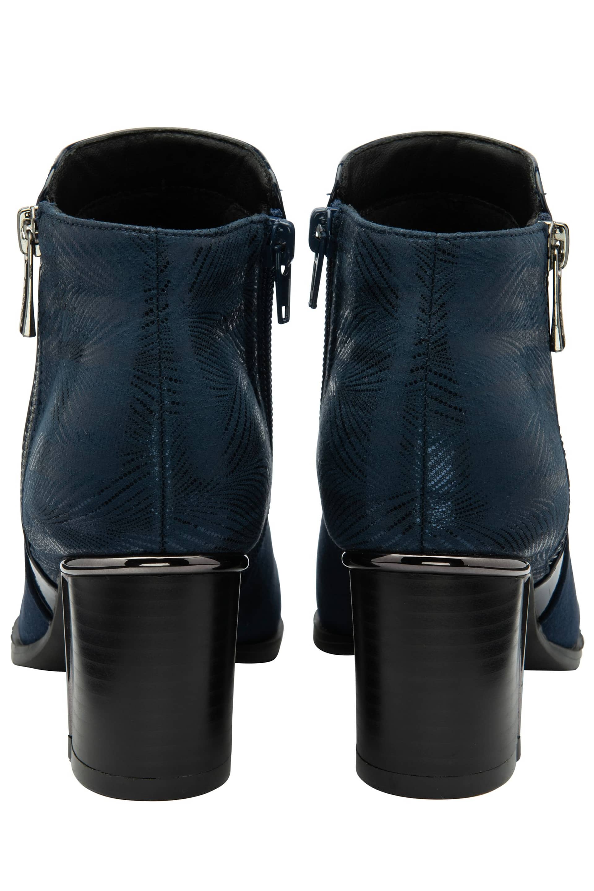 Lotus Blue Ankle Boots - Image 3 of 4