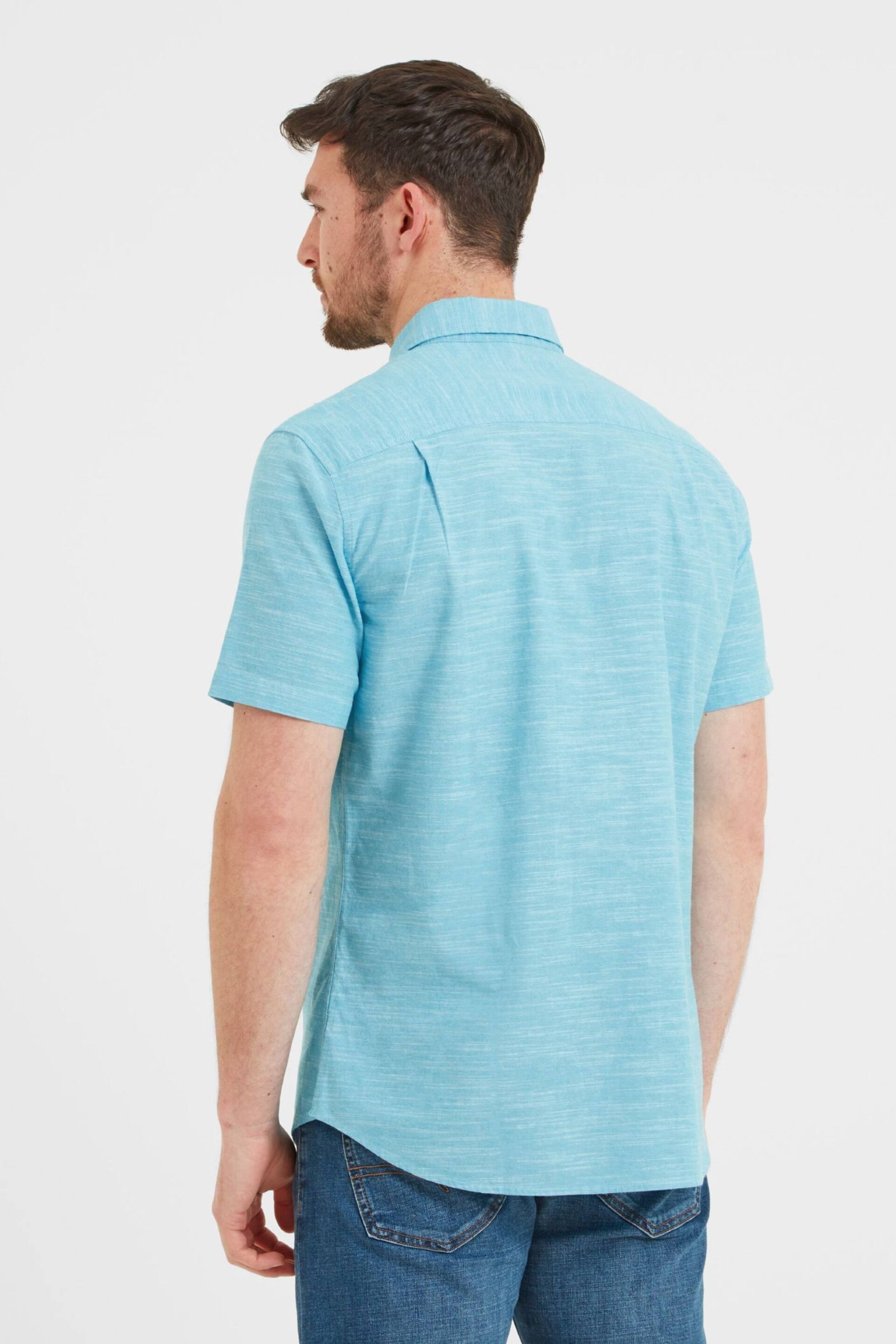Tog 24 Blue Dwaine Short Sleeve Shirt - Image 2 of 8