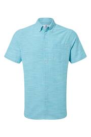 Tog 24 Blue Dwaine Short Sleeve Shirt - Image 8 of 8