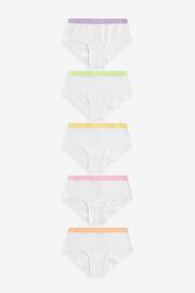 Multi Pastel Pastel Hipsters 5 Pack (2-16yrs) - Image 1 of 9