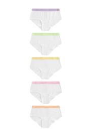 Multi Pastel Pastel Hipsters 5 Pack (2-16yrs) - Image 9 of 9