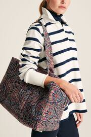 Joules Dolly Paisley Print Weekend Bag - Image 2 of 8