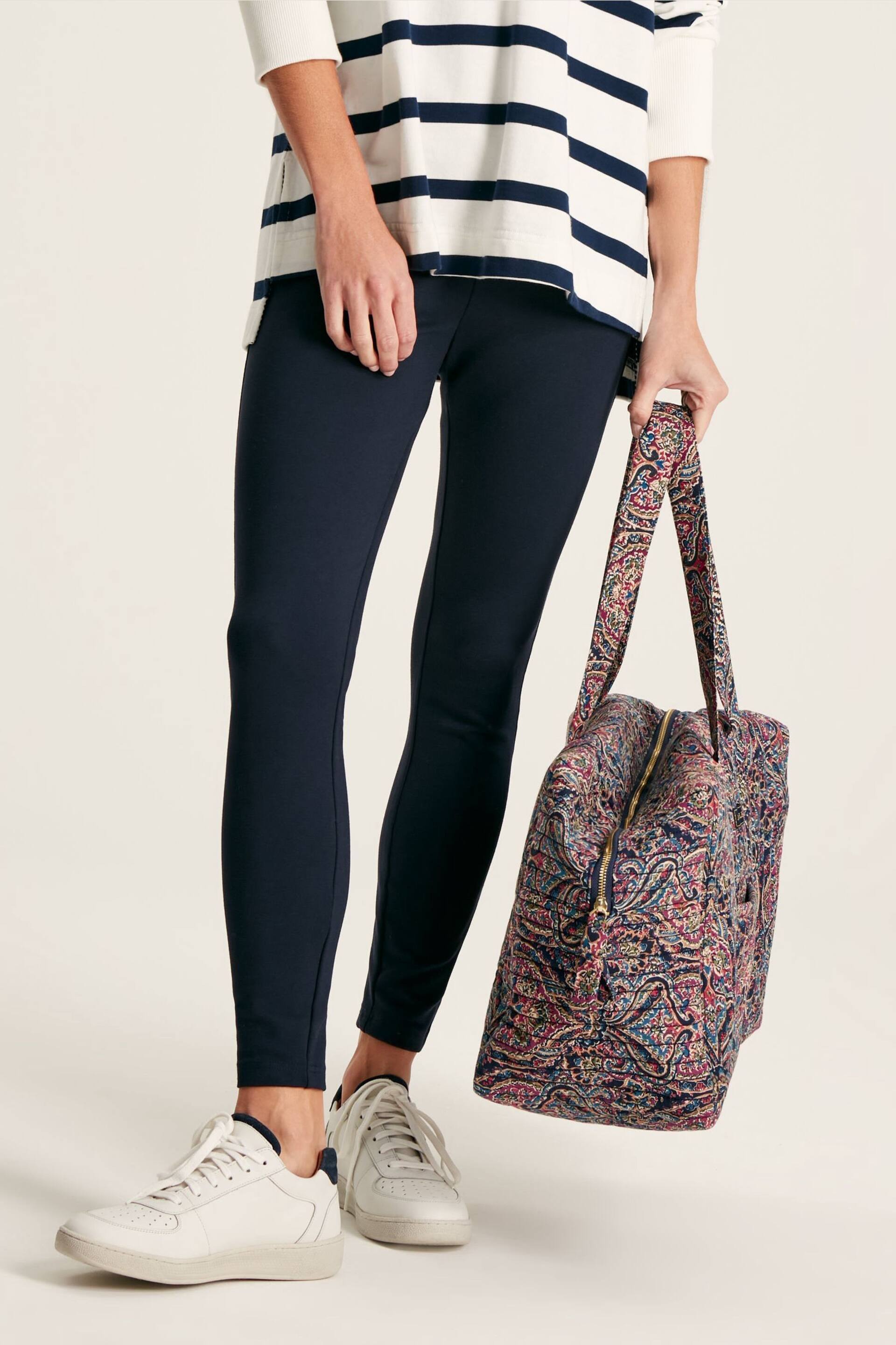 Joules Dolly Paisley Print Weekend Bag - Image 3 of 8