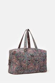 Joules Dolly Paisley Print Weekend Bag - Image 6 of 8