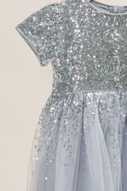 Miss Sequin Top Waterfall Tulle Dress - Image 3 of 3