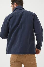 FatFace Blue Worker Jacket - Image 2 of 5