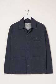FatFace Blue Worker Jacket - Image 5 of 5