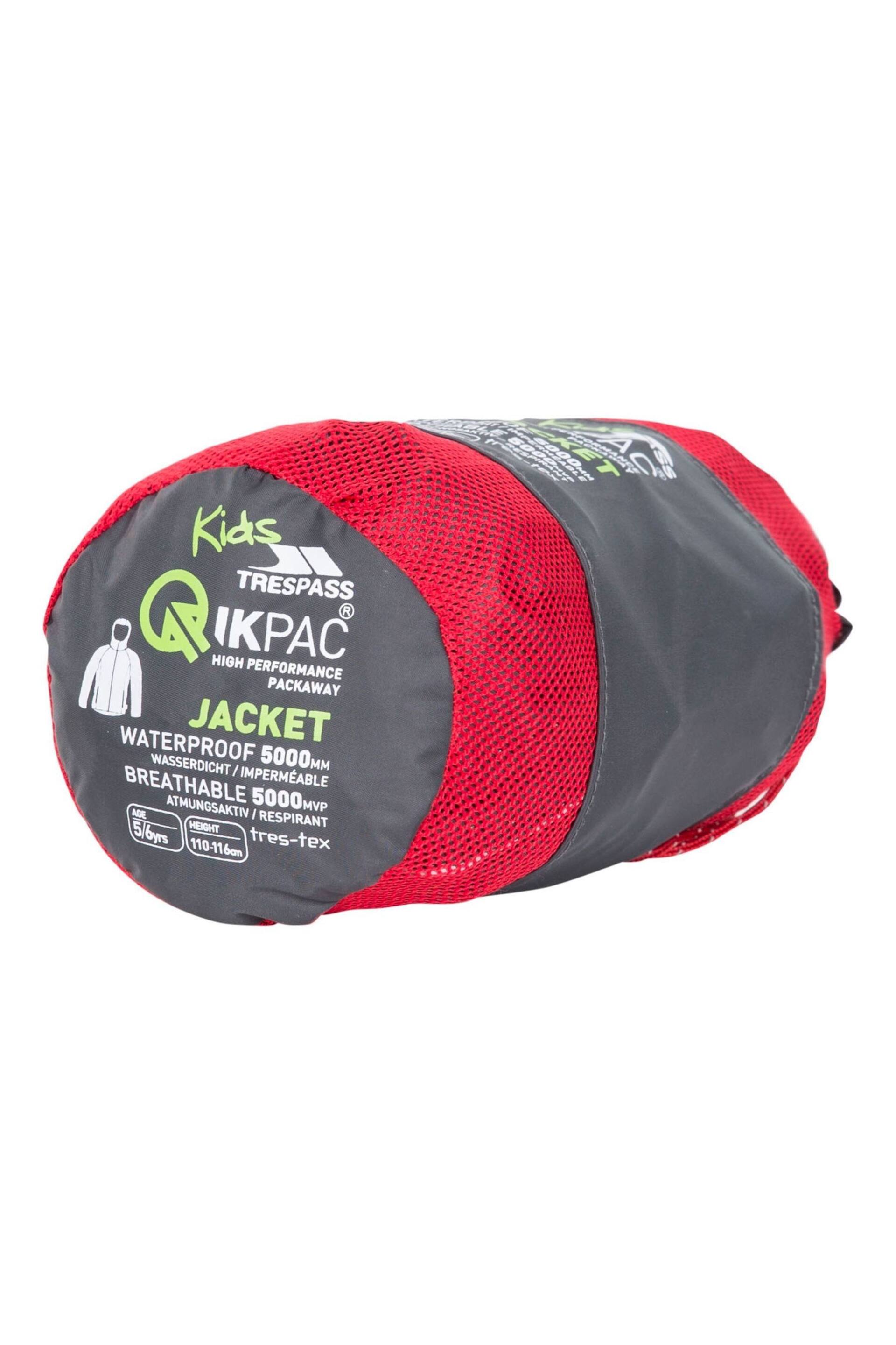 Trespass Qikpac X Packable Waterproof Jacket - Image 6 of 6