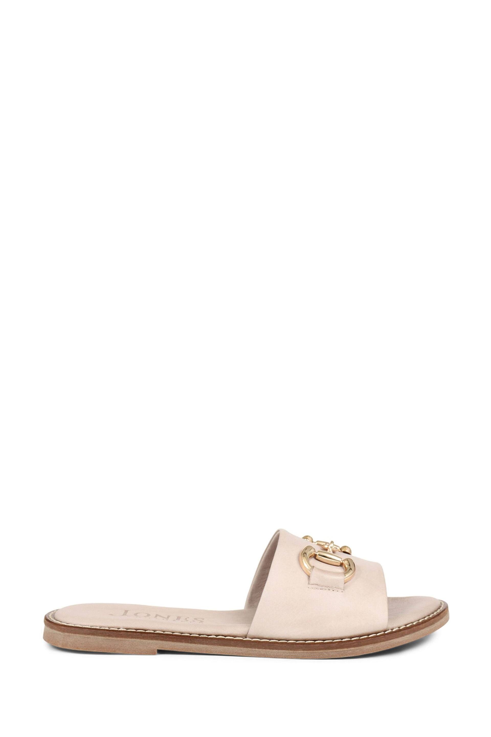 Jones Bootmaker Emillina Leather Buckle Mule Sandals - Image 1 of 5