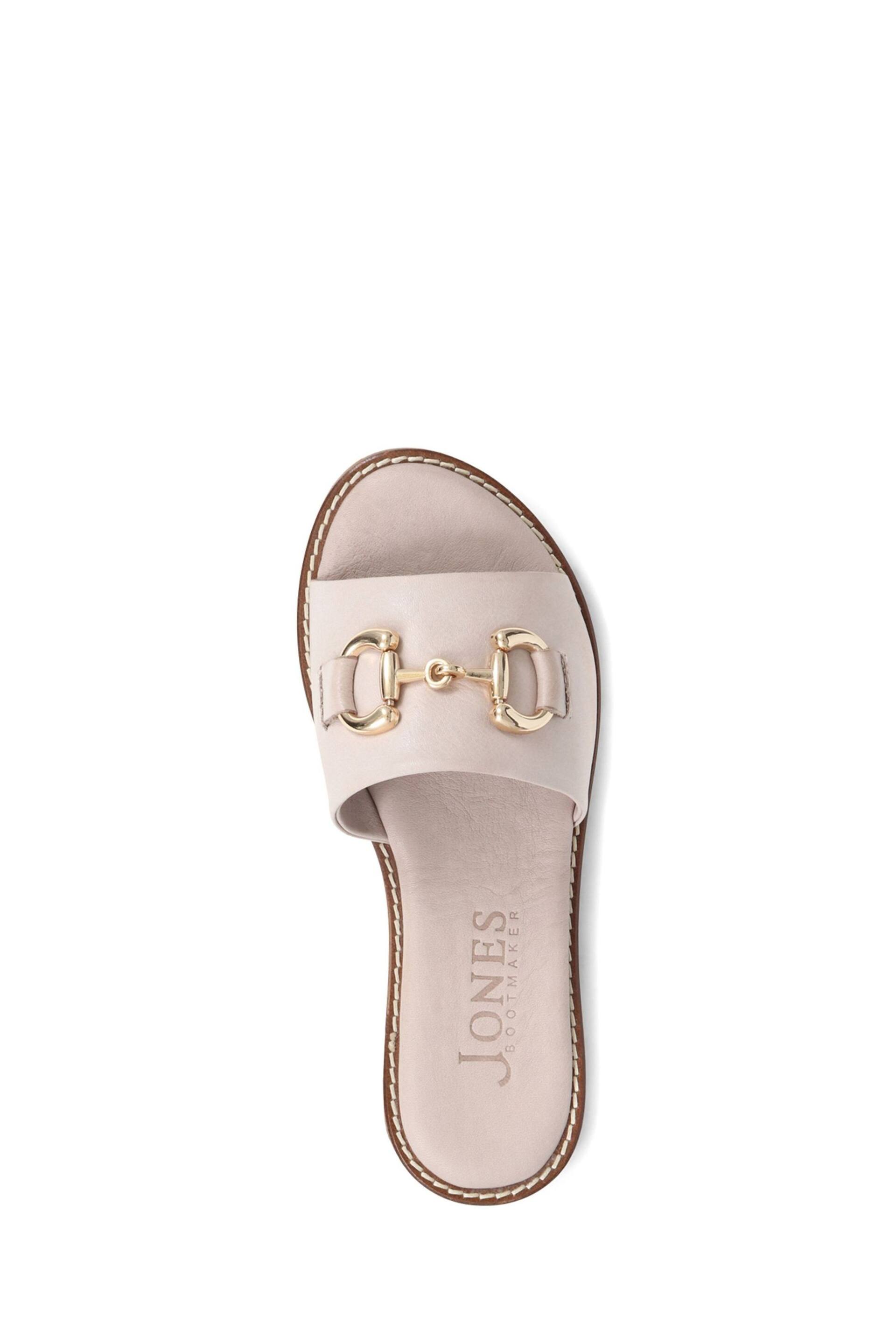 Jones Bootmaker Emillina Leather Buckle Mule Sandals - Image 4 of 5