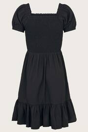 Monsoon Black Seersucker Dress - Image 2 of 3