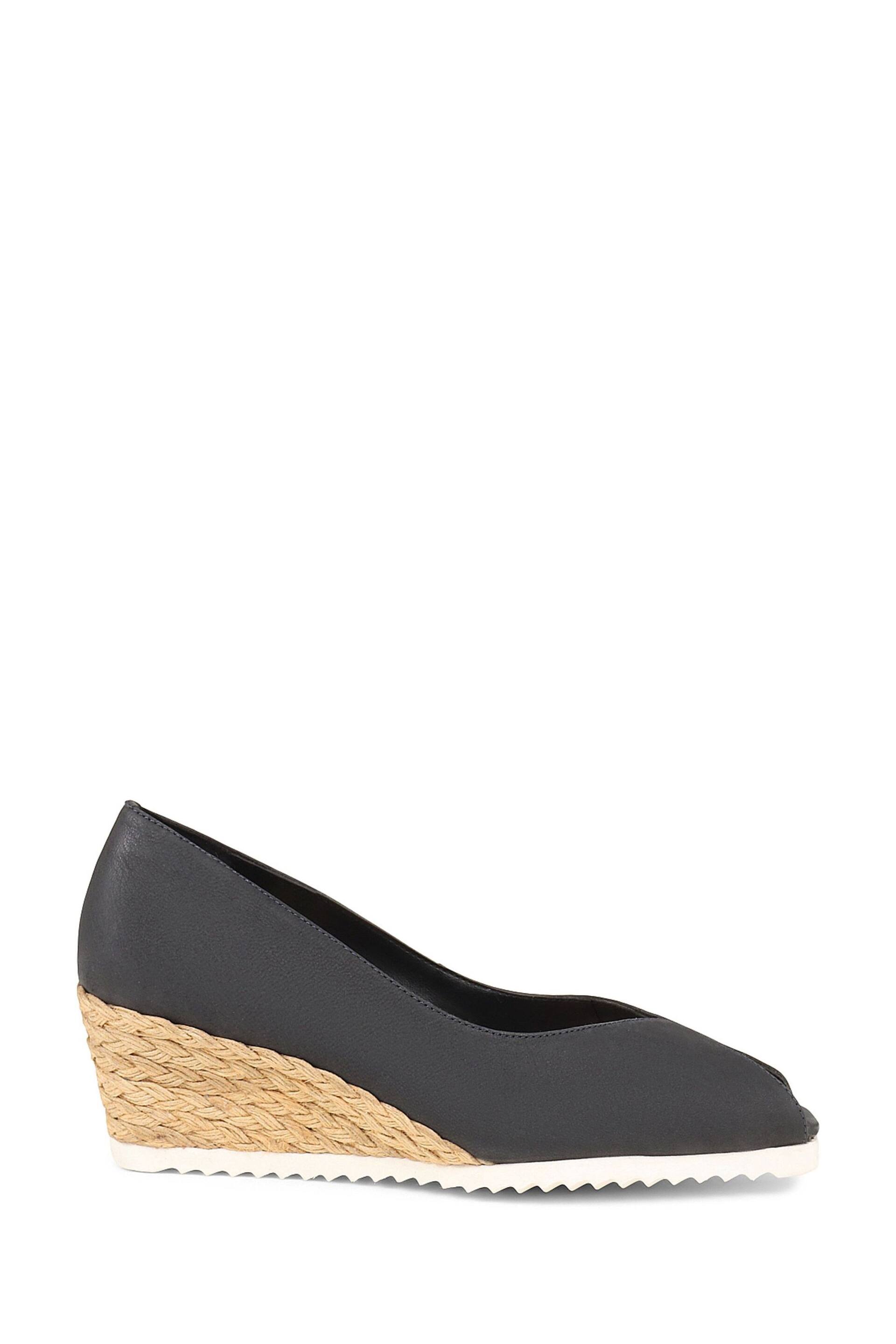 Van Dal Peep Toe Espadrille Wedge Sandals - Image 1 of 5