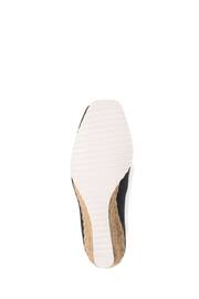 Van Dal Peep Toe Espadrille Wedge Sandals - Image 5 of 5