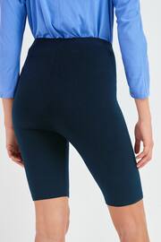 Navy Jersey Cycle Shorts - Image 6 of 8