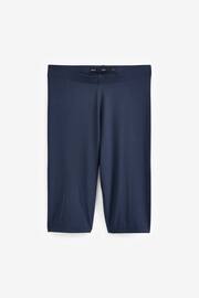 Navy Jersey Cycle Shorts - Image 7 of 8