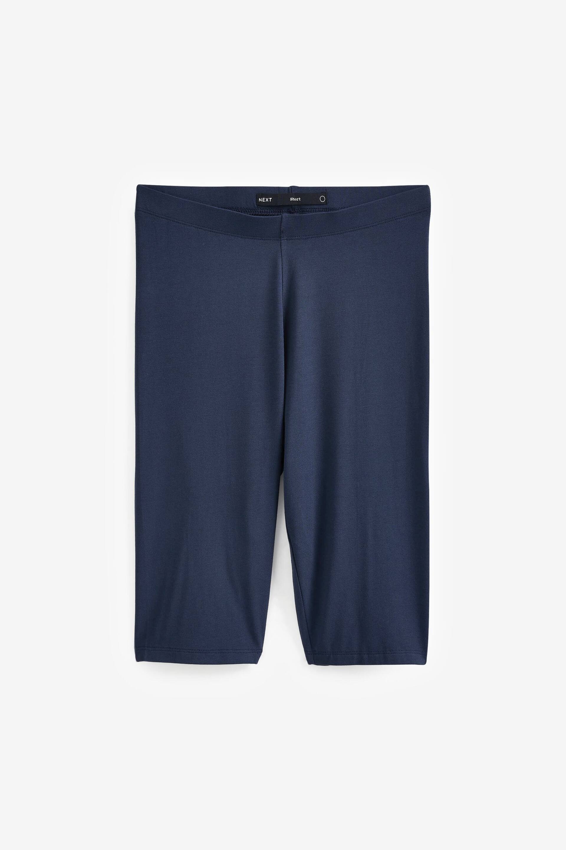 Navy Jersey Cycle Shorts - Image 7 of 8