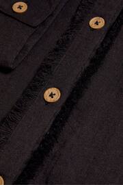 Monsoon Black Long Sleeve Beach Shirt - Image 3 of 3