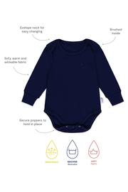 Muddy Puddles Thermal Baselayer Babygrow - Image 2 of 2