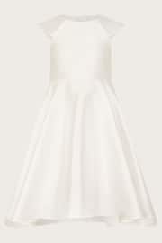Monsoon White Cordelia Duchess Dress - Image 1 of 3