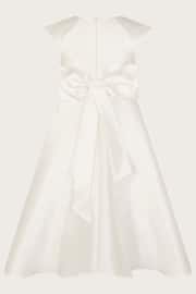 Monsoon White Cordelia Duchess Dress - Image 2 of 3