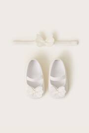 Monsoon Natural Coco Butterfly Booties and Bando Shoes - Image 1 of 2