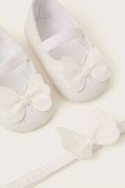 Monsoon Natural Coco Butterfly Booties and Bando Shoes - Image 2 of 2