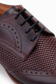 Base London Falcone Lace Up Brogue Shoes - Image 6 of 6